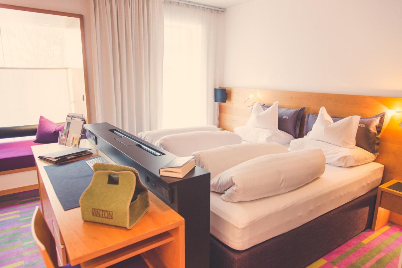 Quality Hosts Arlberg - Hotel Anton Sankt Anton am Arlberg Kültér fotó