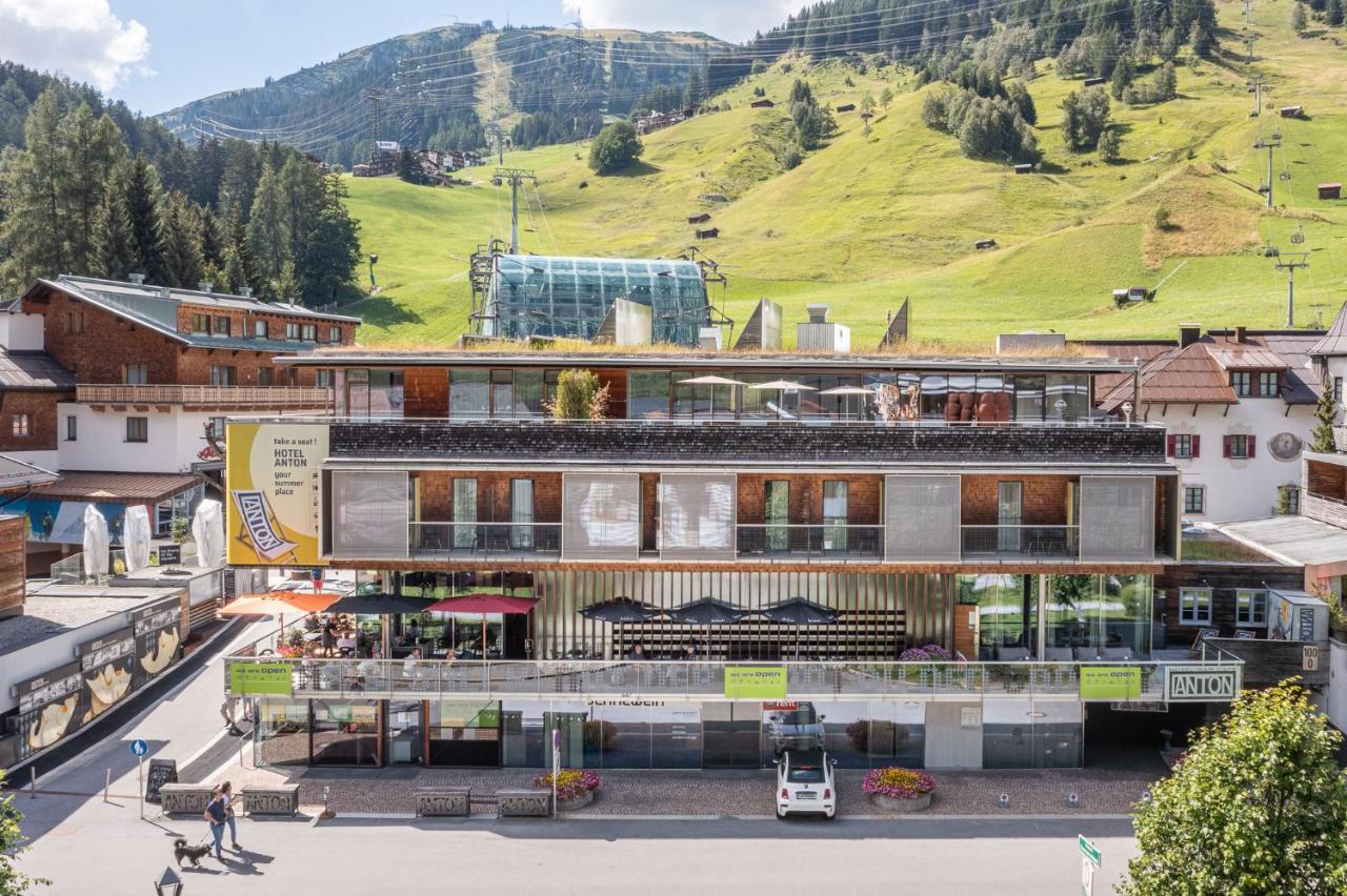 Quality Hosts Arlberg - Hotel Anton Sankt Anton am Arlberg Kültér fotó