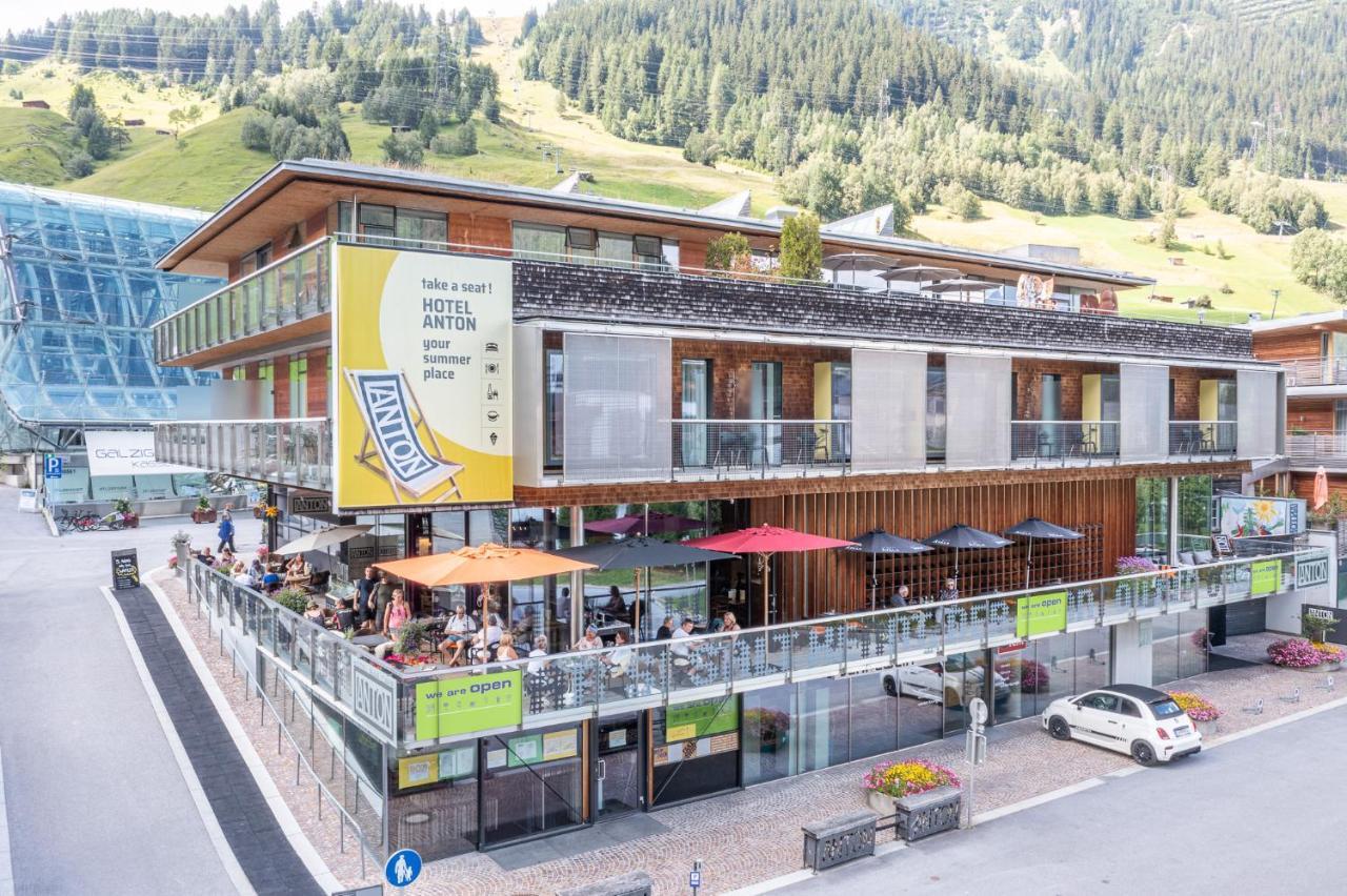 Quality Hosts Arlberg - Hotel Anton Sankt Anton am Arlberg Kültér fotó