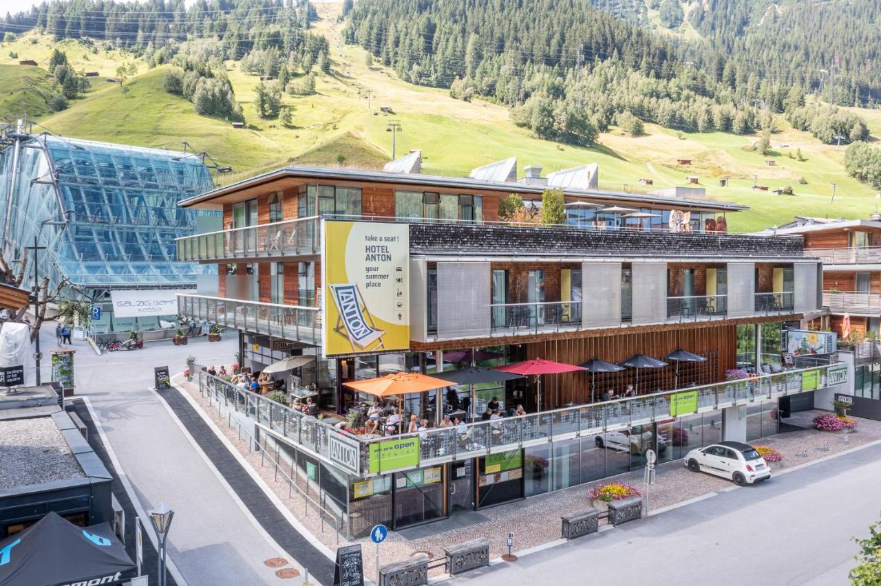 Quality Hosts Arlberg - Hotel Anton Sankt Anton am Arlberg Kültér fotó