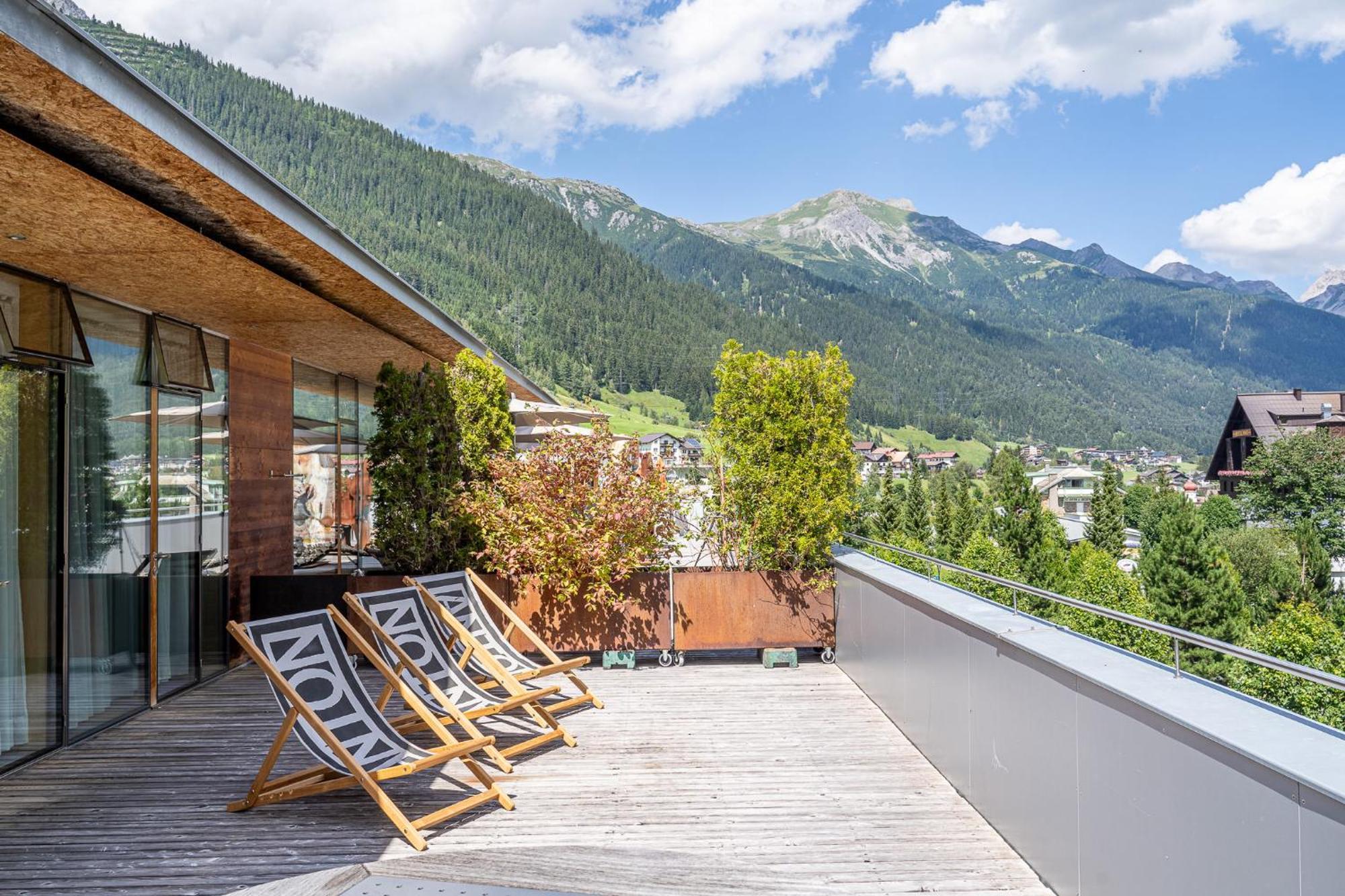 Quality Hosts Arlberg - Hotel Anton Sankt Anton am Arlberg Kültér fotó