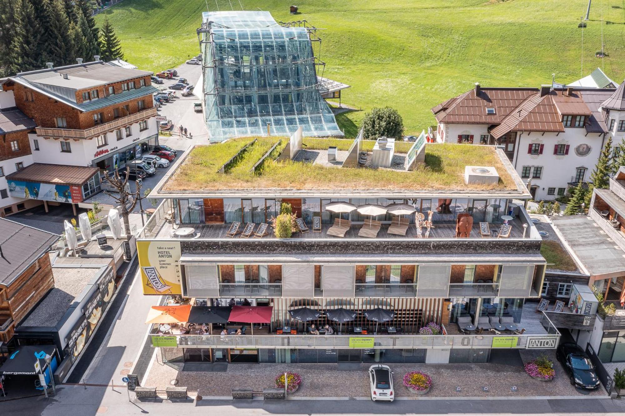 Quality Hosts Arlberg - Hotel Anton Sankt Anton am Arlberg Kültér fotó